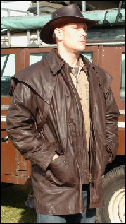 Brown Country Jacket for comparison