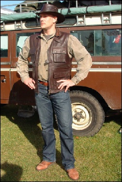 Brown Fieldsports Waistcoat