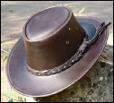 Brown Stirling Hat