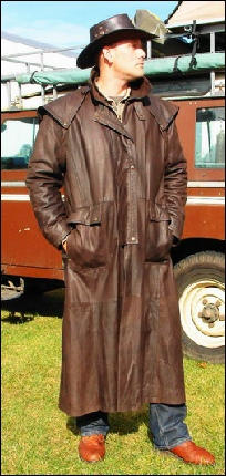 Brown Long Country Coat